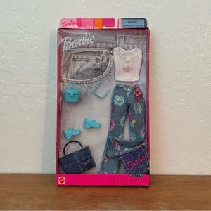 2001 Barbie Fashion Avenue Blues Style Fashion 55516 NRFB